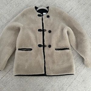 Mango Sherpa jacket